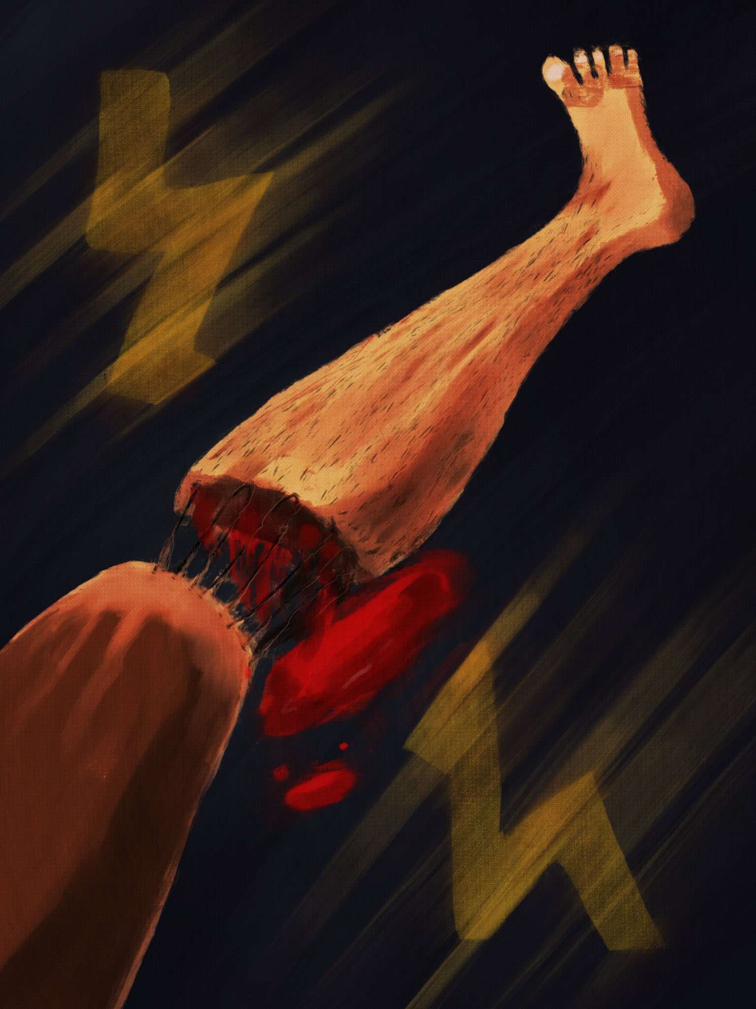 Dream 002 – detachable legs.