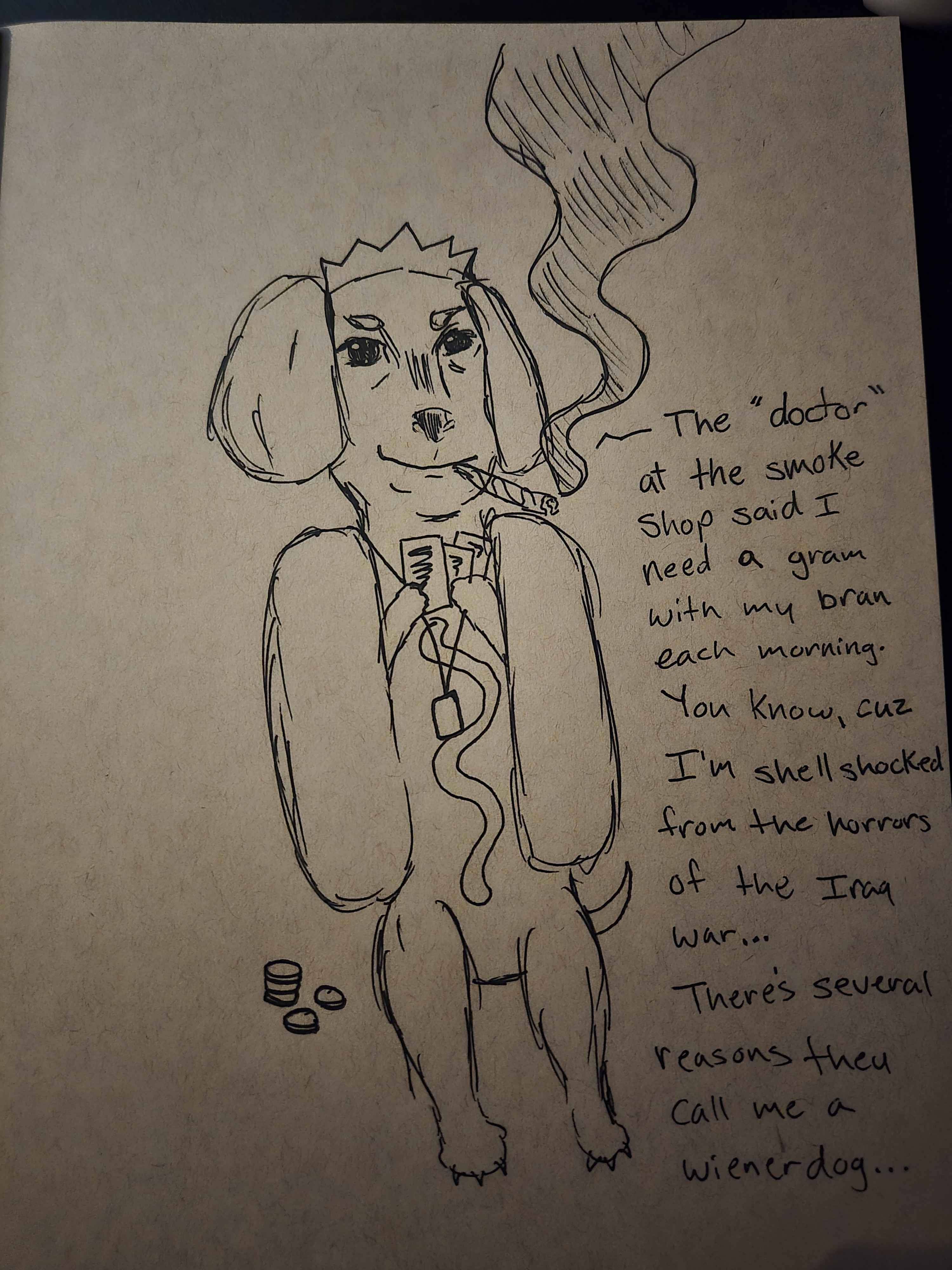 hotdog dog plays poker